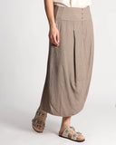 Gonna lunga in viscosa