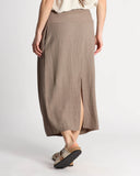 Gonna lunga in viscosa