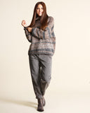 Maglia in misto alpaca