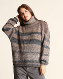 Maglia in misto alpaca