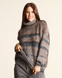 Maglia in misto alpaca