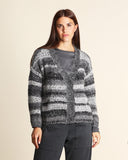 Cardigan in misto alpaca