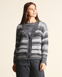 Cardigan in misto alpaca