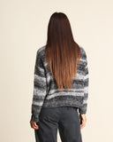 Cardigan in misto alpaca