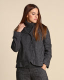 Giacca  spinata in misto lana