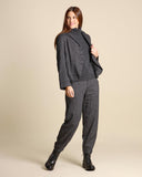 Giacca  spinata in misto lana