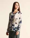 Camicia in georgette di viscosa