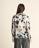 Camicia in georgette di viscosa