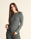 T shirt in jersey di modal