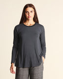 T shirt in jersey di modal