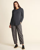 T shirt in jersey di modal