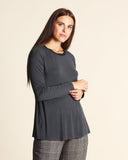 T shirt in jersey di modal