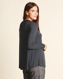 T shirt in jersey di modal