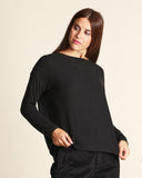 Maglia in jersey di moda, cachemire e cotone