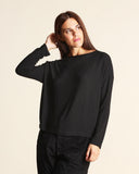 Maglia in jersey di moda, cachemire e cotone