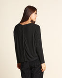 Maglia in jersey di moda, cachemire e cotone