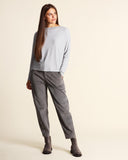 Maglia in modal, cachemire e cotone