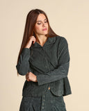 Giacca in velluto a coste