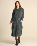 Giacca in velluto a coste