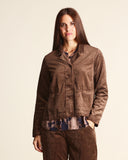 Giacca in velluto a coste