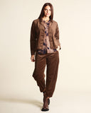 Giacca in velluto a coste