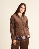 Giacca in velluto a coste