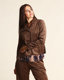 Giacca in velluto a coste