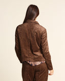 Giacca in velluto a coste