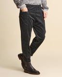 Pantaloni in velluto a coste