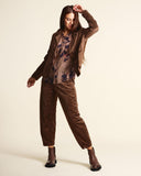 Pantaloni in velluto a coste