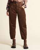 Pantaloni in velluto a coste