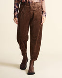 Pantaloni in velluto a coste