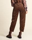 Pantaloni in velluto a coste