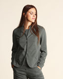 Giacca in lyocell,modal e cotone