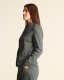 Giacca in lyocell,modal e cotone