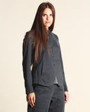 Giacca in lyocell, modal e cotone