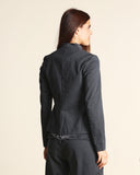 Giacca in lyocell, modal e cotone