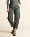 Pantaloni in lyocell,modal e cotone