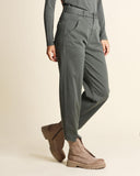 Pantaloni in lyocell,modal e cotone