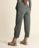 Pantaloni in lyocell,modal e cotone