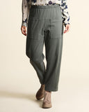 Pantaloni in lyocell,modal e cotone