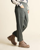 Pantaloni in lyocell,modal e cotone