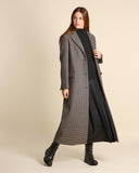 Gonna in flanella di lana