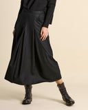 Gonna in flanella di lana