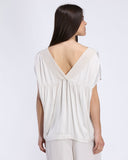 Blusa in seta