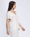 Blusa in seta
