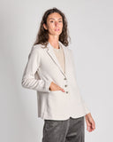 Giacca in maglia di lana