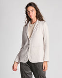 Giacca in maglia di lana