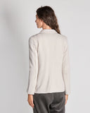 Giacca in maglia di lana