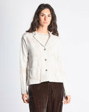 Giacca jacquard in maglia